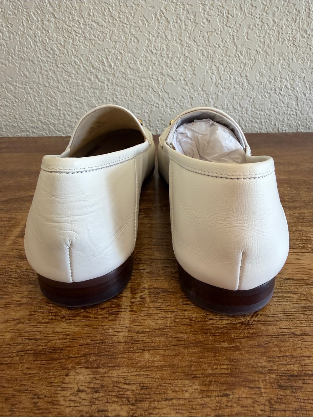 🌻NEW NWOT Sam Edelman Bright White "Loraine" Loafer Women's Size 11 - Picture 4 of 9